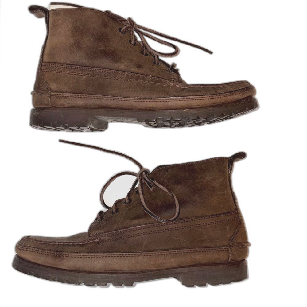 J. Crew brown leather ankle boots size 9